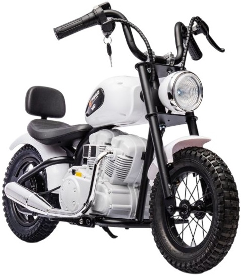 Moto Elétrica A9902 (Branco)