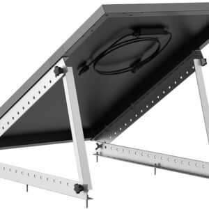 Suporte de Montagem Inclinável de 28 (71 cm) p/ Painel Solar - ECOFLOW