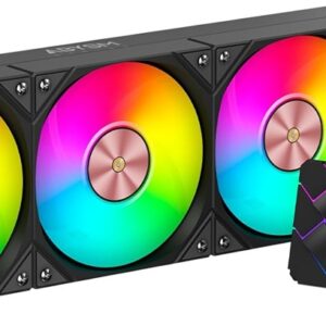 Water Cooler Oceanic Tide ARGB 120mm (Preto) - ABYSM