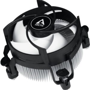 Air Cooler CPU Alpine 17 Compact 92mm Preto/ (Branco) – ARCTIC
