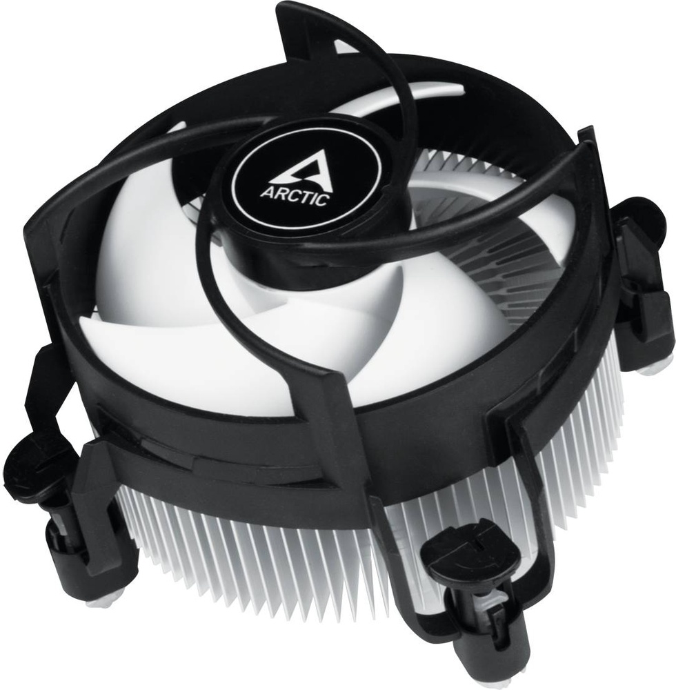 Air Cooler CPU Alpine 17 Compact 92mm Preto/ (Branco) - ARCTIC