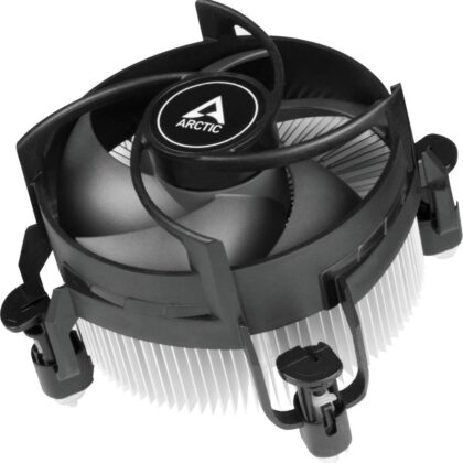 Air Cooler CPU Alpine 17 CO Compact 92mm Preto/ (Branco) - ARCTIC