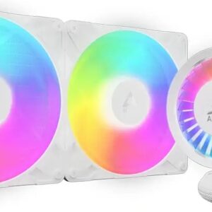 Water Cooler CPU Liquid Freezer III Pro 280 A-RGB All-In-One (Branco) - ARCTIC