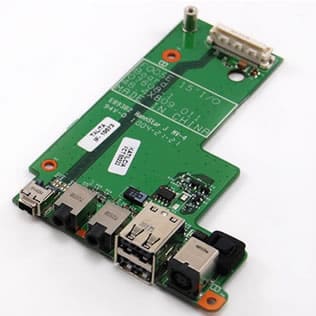 NOTEBOOK DC JACK MODEL: ACJ0140 - DELL latitude 5500 W/USB