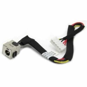 DC Jack Portátil HP DV2000 Com Cabo