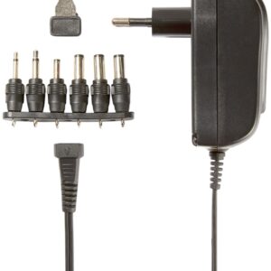 Alimentador Universal 3 ~ 12VDC 2100mA (Preto) - NEDIS