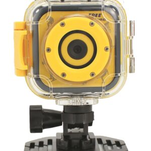 Camara de Ação Desportiva ACT-1303 HD (Amarelo) – DENVER