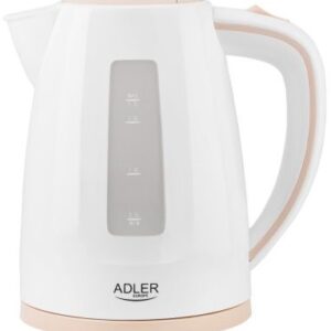 Chaleira Elétrica 2200W 1,7L (Branco) - ADLER