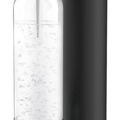 Máquina de Carbonatação de Água GoZero c/ Garrafa (Preto) - PHILIPS