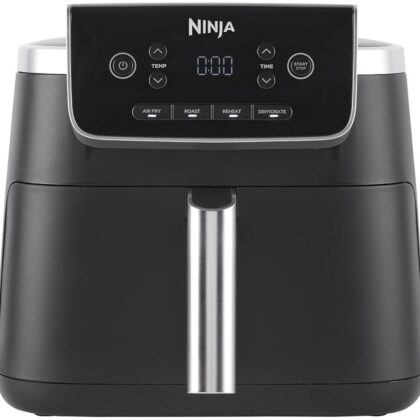 Fritadeira Air Fryer Pro AF140EU 4.7L 1750W (Preto) - NINJA