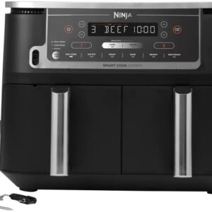 Fritadeira Air Fryer Duo 9.5L 2470W – NINJA