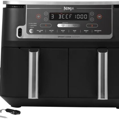 Fritadeira Air Fryer Duo 9.5L 2470W - NINJA
