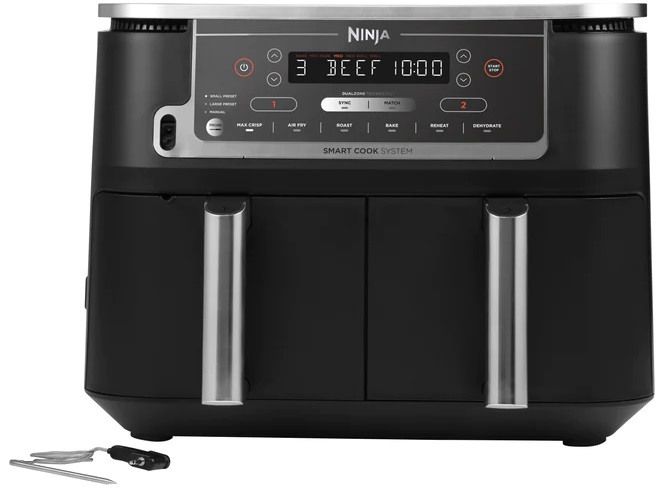 Fritadeira Air Fryer Duo 9.5L 2470W - NINJA