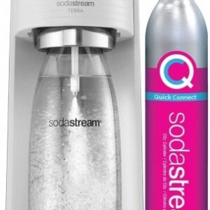 Máquina de Filtro de Água Terra (Branco) - SODASTREAM