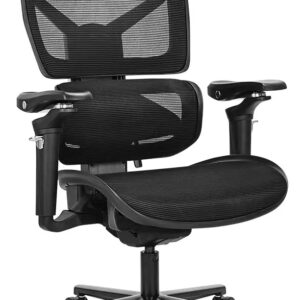 Cadeira Gaming Mist Black - ALPHA GAMER