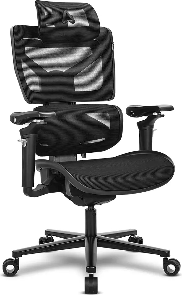 Cadeira Gaming Mist Black - ALPHA GAMER