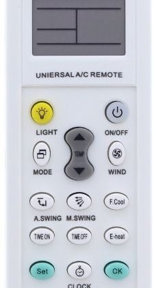 Comando Universal Ar Condicionado +1000 MARCAS - WELL