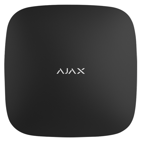 Carcaça p/ Centrais AJ-HUB-B, AJ-HUBPLUS-B e AJ-HUB2-B (Preto) - AJAX