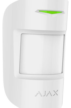 Carcaça p/ Sensores Detectores AJ-MOTIONPROTECT-W e AJ-MOTIONPROTECTPLUS-W (Branco) - AJAX