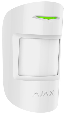 Carcaça p/ Sensores Detectores AJ-MOTIONPROTECT-W e AJ-MOTIONPROTECTPLUS-W (Branco) - AJAX