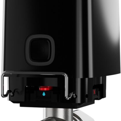 Electroválvula Bonomi de 1/2 p/ Sistemas de Alimentação de Água e Aquecimento (Preto) - AJAX