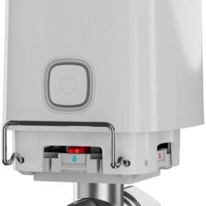 Electroválvula Bonomi de 1/2 p/ Sistemas de Alimentação de Água e Aquecimento (Branco) - AJAX