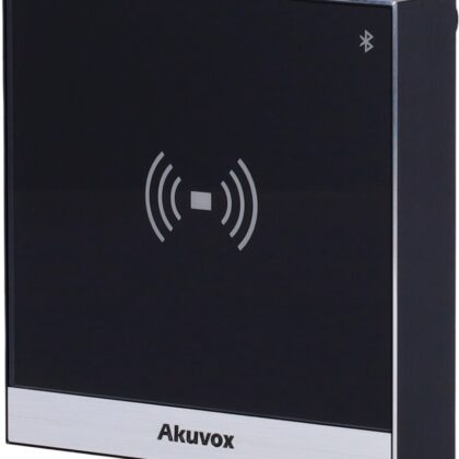 Controlo de Acesso IK07 EM/MF/NFC/BLE - AKUVOX