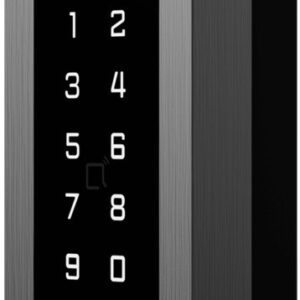 Leitor de Controlo de Acesso IK09 (RFID/NFC/PIN/Bluetooth/QR) - AKUVOX
