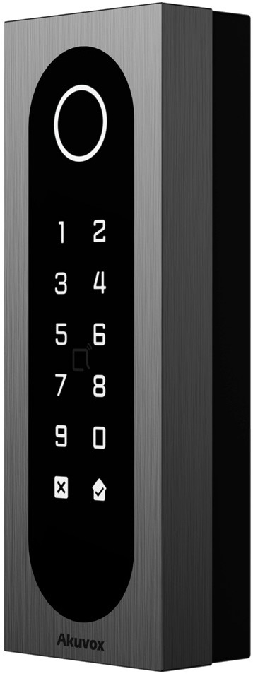 Leitor de Controlo de Acesso IK09 (RFID/NFC/PIN/Bluetooth/QR) - AKUVOX