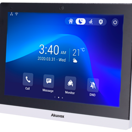 Monitor Adicional 10 IPS p/ Video Porteiro - AKUVOX