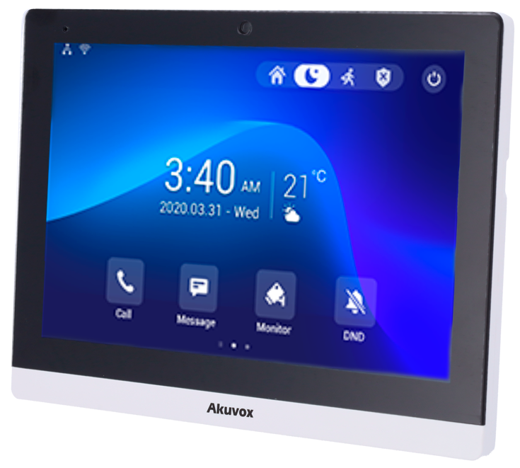 Monitor Adicional 10 IPS p/ Video Porteiro - AKUVOX