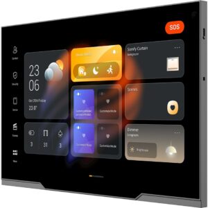 Monitor Adicional Android 12 TFT Tátil p/ Video Porteiro - AKUVOX