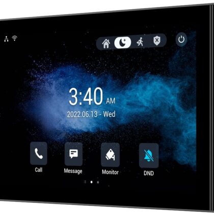 Monitor Adicional Android 10 IPS Tátil p/ Video Porteiro - AKUVOX