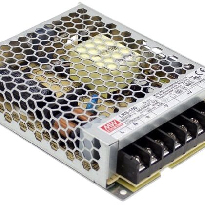 Fonte Alimentação Comutada 15VDC 105W 7A - CLOSED FRAME - MW