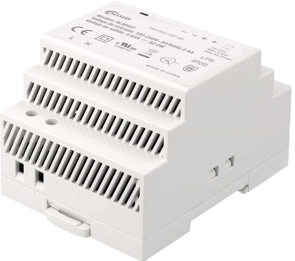 Fonte de Alimentação de Comutação DIN 24V / 3,83A / 92W (IP67) - NIMO