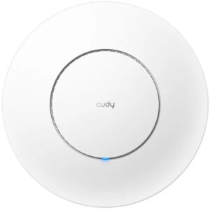 Acess Point AX3000 2.5G Wi-Fi 6 (Branco) - CUDY