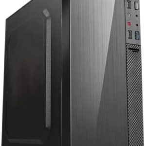 Caixa Micro-ATX APPC-203F c/ Fonte de Alimentação (Preto) - APPROX
