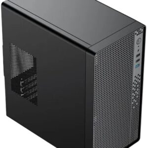 Caixa Micro-ATX APPC-901F c/ Fonte de Alimentação (Preto) - APPROX