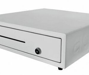 Gaveta de Dinheiro Elétrica 41cm (Branco) - AQPROX