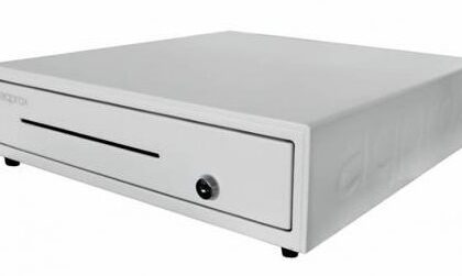 Gaveta de Dinheiro Elétrica 41cm (Branco) - AQPROX