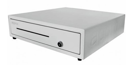Gaveta de Dinheiro Elétrica 41cm (Branco) - AQPROX