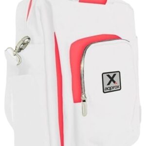 Mochila p/ Portátil até 15.6 (Vermelho/Branco) – APPROX