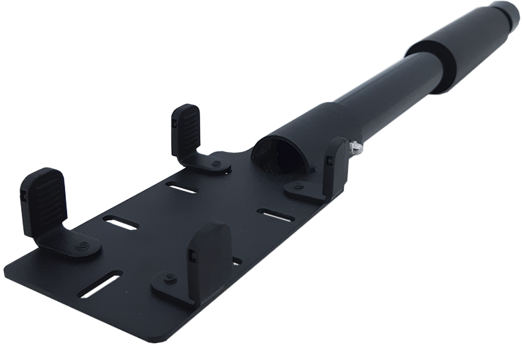 Suporte p/ Dataphone c/ Braço Extensível de 40 cm (Preto) - APPROX