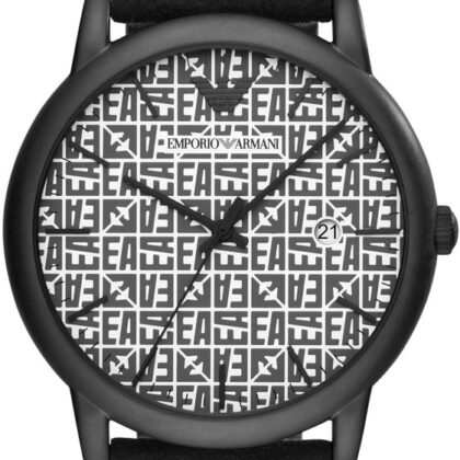 Relógio Analógico AR11274 43MM (Cinzento) - ARMANI