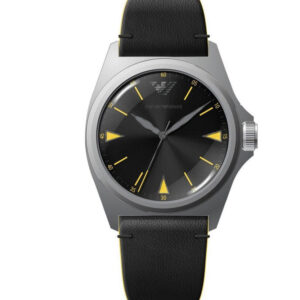 Relógio Analógico AR11330 40MM (Prateado) – ARMANI