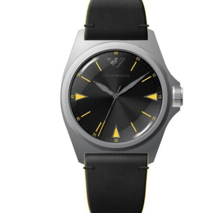 Relógio Analógico AR11330 40MM (Prateado) - ARMANI