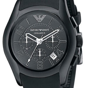 Relógio Analógico AR1430 42MM (Preto) - ARMANI