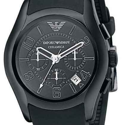 Relógio Analógico AR1430 42MM (Preto) - ARMANI