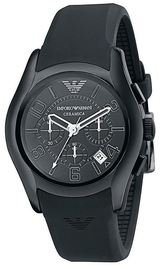 Relógio Analógico AR1430 42MM (Preto) - ARMANI