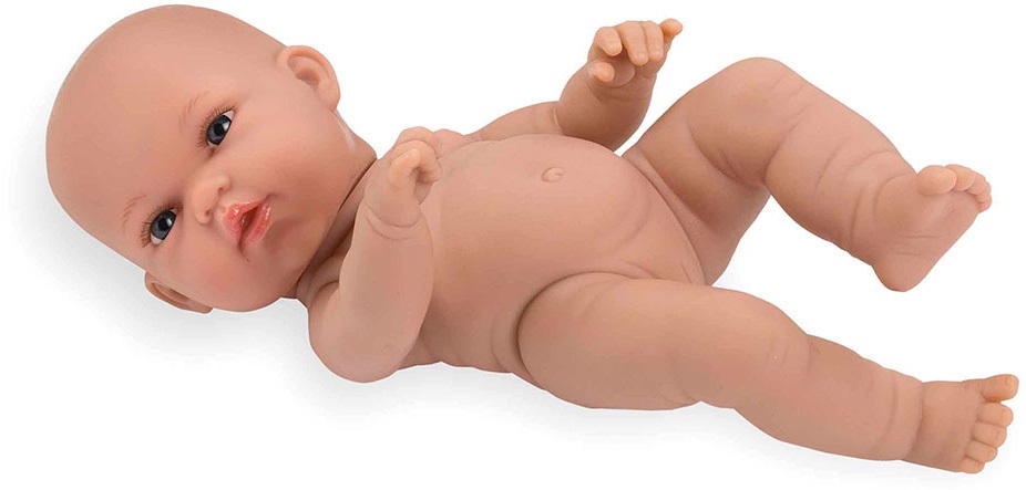Boneco Corpo 33 cm Menina Natal - ARIAS